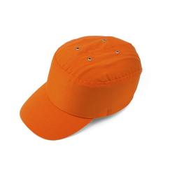 Каскетка защитная AMPARO Престиж оранжевый