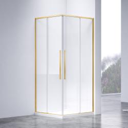 Душевое ограждение VINCEA Slim-N 90*90 см VSS-4SN900CLG 