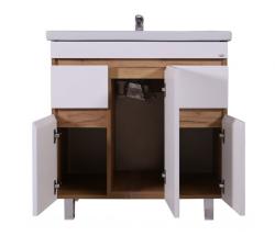 Тумба с раковиной АСБ-МЕБЕЛЬ Марко 80 