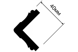 Угол HIWOOD 40*40*2000 мм C40V1