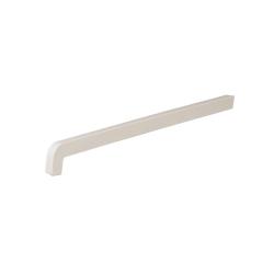 Заглушка торцевая пластиковая ПДК Белый 0,6 м