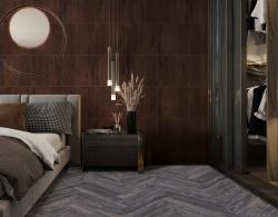 Виниловый ламинат NOVENTIS Herringbone Дуб Бордо 640*128*4.5 мм
