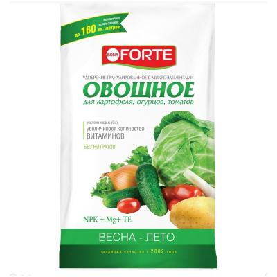 Удобрение минеральное BONA FORTE Овощное 1000 г