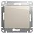 Механизм переключателя SCHNEIDER ELECTRIC Glossa 1 клавиша жемчуг GSL000661