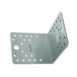 Уголок крепежный ROCK с центральным отверстием 105*105*90*2 мм