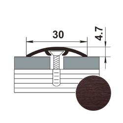 Профиль одноуровневый ЛУКА ЛС 04-2 ламинированный Махагон 4077 0,9 м