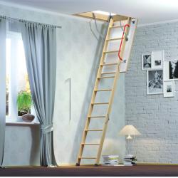 Чердачная лестница DOCKE Premium 700*1200*3000 мм