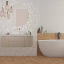 Плитка базовая GRACIA CERAMICA Blanc White 02 30*50 см