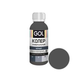 Паста колеровочная GOL № 61 Черный 100 мл