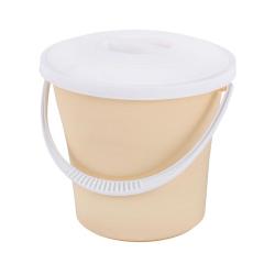 Ведро АЛЬТЕРНАТИВА с крышкой 10 л