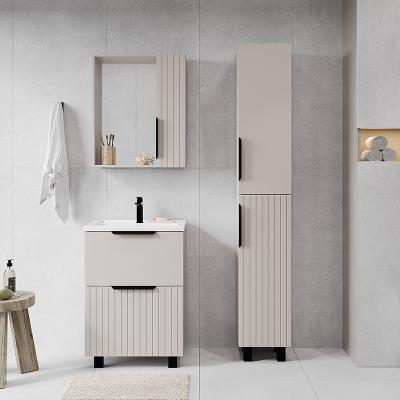 Зеркальный шкаф VIANT Сицилия капучино 60*70 см