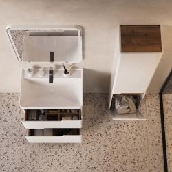 Тумба с раковиной BRIZ Маре 60 