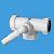 Тройник MCALPINE для бытовой техники 40TD-WM 
