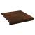 Ступень PARADYZ Semir Brown 30*33 см Ступень PARADYZ Semir Brown 30*33 см