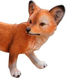 Фигурка садовая Лиса стоит 070556