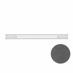 Добор ФОРИС телескопический лофт темный 2070*150 мм