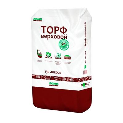 Торф ЛАМА ТОРФ Верховой 150 л