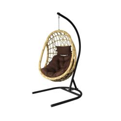 Кресло подвесное GARDEN STORY Ривьера Черный 87*77*125 см