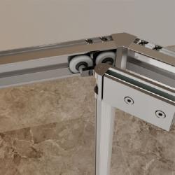 Душевое ограждение RGW PA-86 New 120*100 см