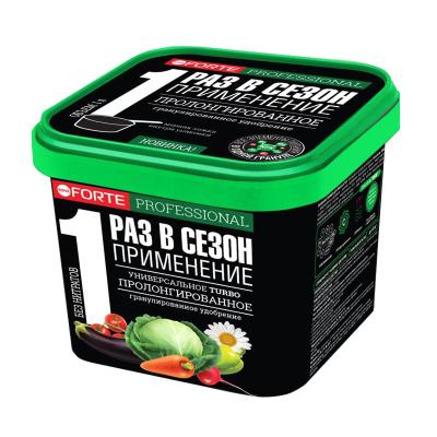 Удобрение минеральное BONA FORTE Turbo универсальное 1000 мл