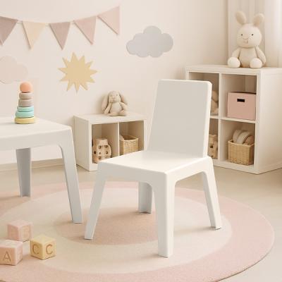 Стул детский Follow Me молочный туман /PLASTIC REPUBLIC/