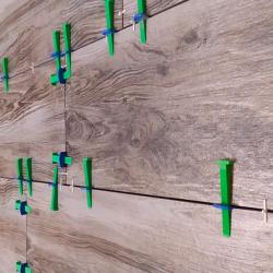 Зажимы для СВП DECOR Ворота 1 мм 100 шт 669-1100