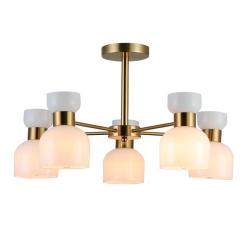 Люстра ЛАЙТ СФЕРА 74664/5 Copper Медь