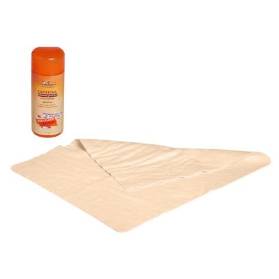 Салфетка AIRLINE Ultra chamois в тубе 40*32 см AB-C-03