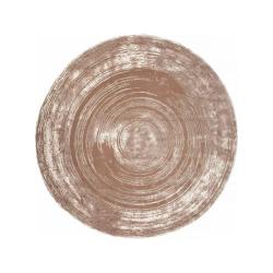 Ковер SAFIR 00843A BROWN/BROWN круг размер 1,56*1,56 м