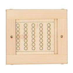 Решетка вентиляционная МОЯ БАНЯ 360*300 мм