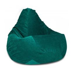 Кресло-мешок DREAMBAG Микровельвет Зеленый 85*125 см