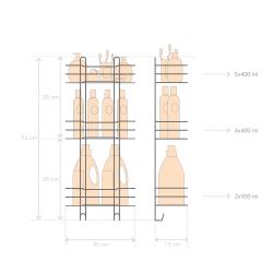 Полка для ванной ЧМЗ 501-003-01