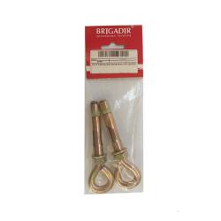 Анкер-болт с кольцом 12*70 мм 2 шт