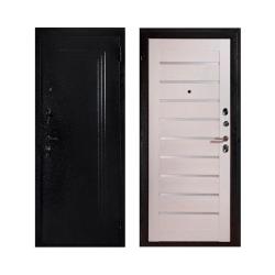 Дверь металлическая СТАЛЬНОЙ СТИЛЬ Техно светлый правая 2050*860 мм