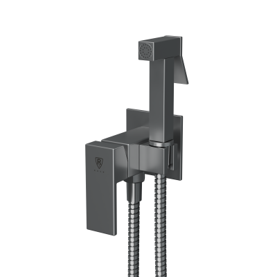 Гигиенический комплект RUSH Thira встраиваемый TR3635-99Grey 