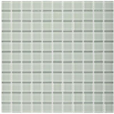 Мозаика BONAPARTE White glass 30*30 см