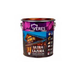 Декоративный антисептик VERES Ultra Lazura №17 Золотой бор 9 л