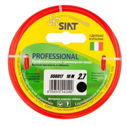 Леска для триммера SIAT Professional круг 2,7 мм 10 м