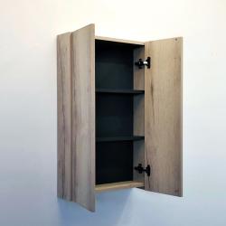 Шкаф COMFORTY Порто 50 дуб дымчатый 48,5*80 см