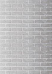 Панель с тиснением СТИЛЬНЫЙ ДОМ Кирпич белый 2440*1220*6 мм 41238