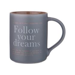 Кружка 400мл КОФЕМАНИЯ /756-462/Lefard/