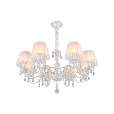 Люстра OMNILUX Bantine OML-53213-08 Серебро