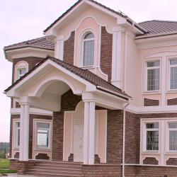 Искусственный камень ATLAS STONE Гранит узкий 053 угловой