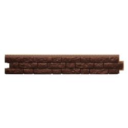 Сайдинг DOCKE Bergart кедровый орех 285*1809 мм