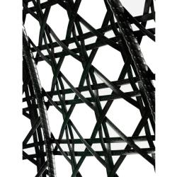 Кресло подвесное M-GROUP Круг Черный 106*106*69 см