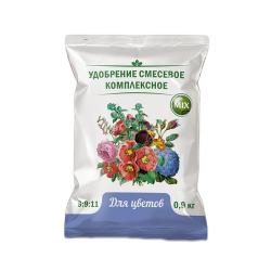 Удобрение минеральное НОВ-АГРО Для цветочных культур 900 г