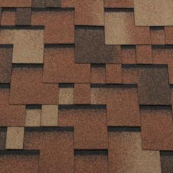 Гибкая черепица ROOFSHIELD Premium Модерн Сандаловый