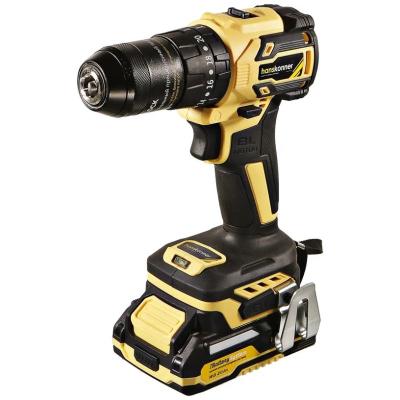 Дрель-шуруповерт HANSKONNER HCD2065BLIC