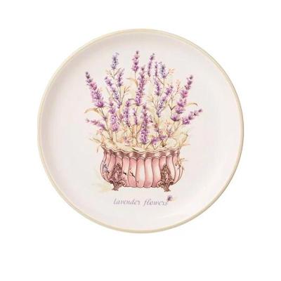 Тарелка обеденная 26см Душа прованса /358-2041/AGNESS/