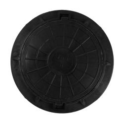 Люк канализационный Л А30 Черный